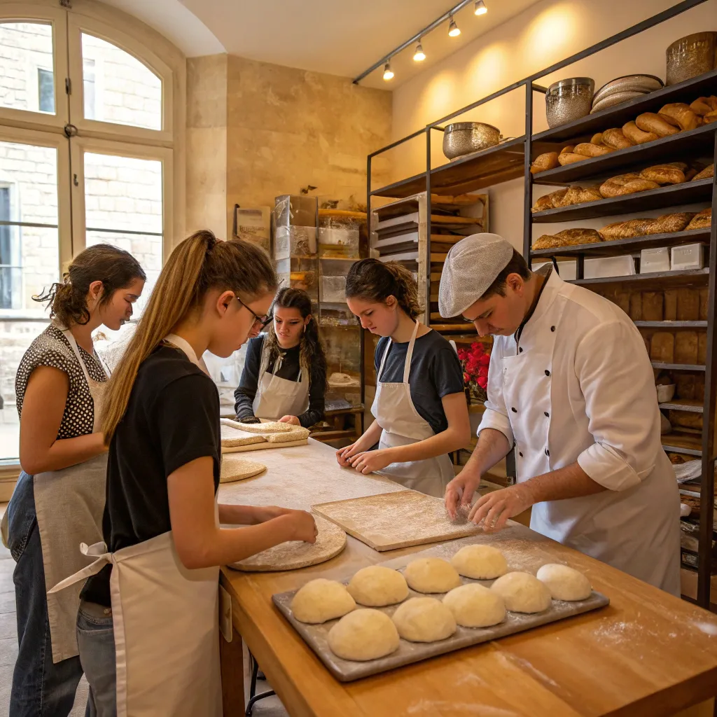 French Baking Class